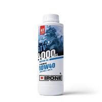 IPONE ATV 4000 RS 10W40 - 4-Stroke Semi-Syn. Motor Oil - 1L