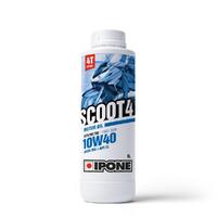 IPONE Scoot 4 10W40 - 4-Stroke Semi-Syn. Motor Oil - 1L