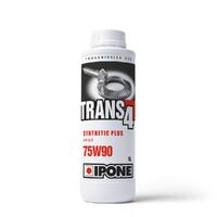 IPONE Trans 4 75W90 - Semi-Syn. Transm. Oil - 1L