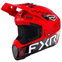 FXR Clutch Race Div MX Helmet