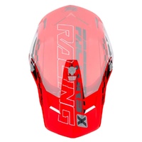 FXR Clutch Race Div Helmet Peak