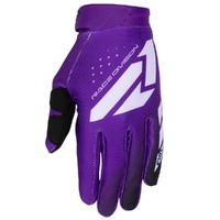 Purple/White