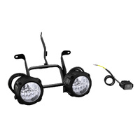 Yamaha LED Fog Light Set with Mounts (for MT-09TR Tracer)