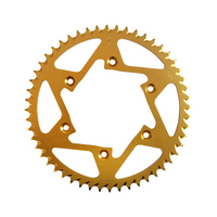JT Alloy Racing Sprocket - 43T 520P - Gold
