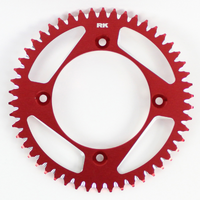 RK Alloy Racing Sprocket - 54T 420P - Red