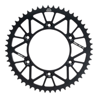 Alloy Racelite Sprocket - 47T 520P - Black