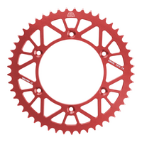 Alloy Racelite Sprocket - 48T 520P - Red