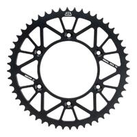 JT Alloy Racelite Sprocket - 49T 520P - Black