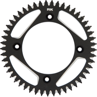 RK Alloy Racing Sprocket - 49T 420P - Black