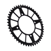 Alloy Racelite Sprocket - 48T 520P - Black