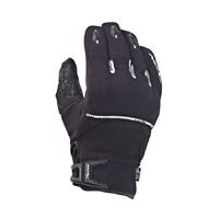 Ixon RS Dry 2 MS M/Season Text Glove Black/White - Glove