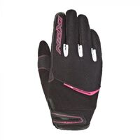 Ixon RS Slick Lady Black/White/Fuchsia - Glove
