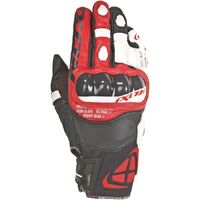 Ixon RS Ring Black/White/Red Glove