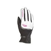 Ixon RS Shine 2 Black/White/Fuchsia - Glove