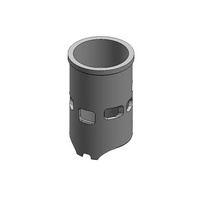 Advanced Sleeve Honda CR125R 1993-1995 Id: 54-56mm Flanged