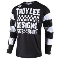 Troy Lee Designs 2019 GP Jersey Raceshop 5000 Black