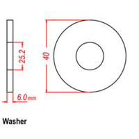 Spacer to Make 490 Series (w/out CUS)