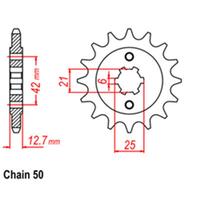Front Sprocket - Steel 18T 530P