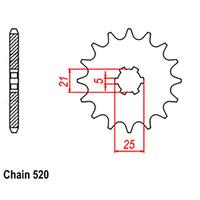 Front Sprocket - Steel 11T 520P (Not Drilled)
