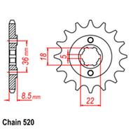 Front Sprocket - Steel 14T 520P