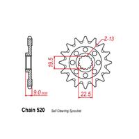 Front Sprocket - Steel 13T 520P