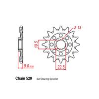 Front Sprocket - Steel 14T 520P