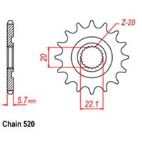 Front Sprocket - Steel 12T 520P
