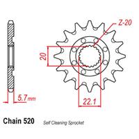 Front Sprocket - Steel 13T 520P