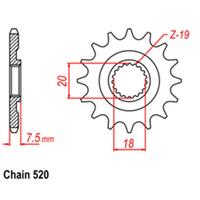 Front Sprocket - Steel 14T 520P