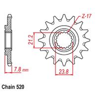 Front Sprocket - Steel 13T 520P