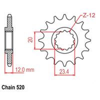 Front Sprocket - Steel 13T 520P CRF450L