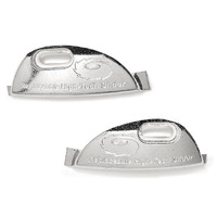 Sidi Part - #88 Rex / Mag-1 / Vortice Alloy Toe Slider Insert Chrome