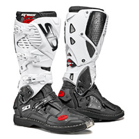 Sidi 'Crossfire 3' Boots - Black White