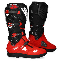 Sidi 'Crossfire 3 SRS' Boots - Red Black
