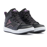 Black/White/Metal Purple