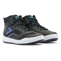 Black/White/Harbour Blue