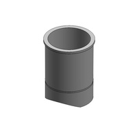 Advanced Sleeve Honda Xr250R 1986-2004 Id: 73-77mm Flanged