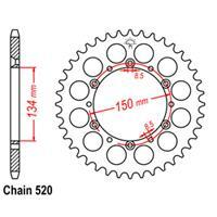 Rear Sprocket - Steel 50T 520P D/D