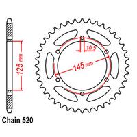 Rear Sprocket - Steel 47T 520P