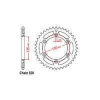 Rear Sprocket - Steel 51T 520P