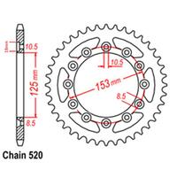 Rear Sprocket - Steel 42T 520P D/D