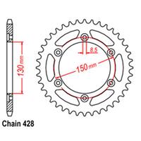 Rear Sprocket - Steel 52T 428P