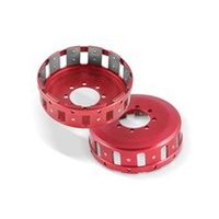 DUCATI CLUTCH BASKET - RED