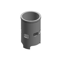 Advanced Sleeve Yamaha YZ125 (#5Et/#5Hd/#5Hv) 1999-2001 Id: 54-56mm Flanged
