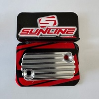 Sunline Aluminum Front Brake Reservoir Cap Suzuki RM Drz