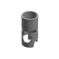 Advanced Sleeve Honda Cr250R 2001 Id: 66.4-68.5mm Flanged