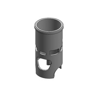 Advanced Sleeve Yamaha YZ250 (#5Cu/5Mw/5Up) 1999-2011 Id: 66.4-68.5mm Flanged