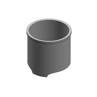 Advanced Sleeve Honda CRF450R 2002-2008 Id: 96-97mm Flanged
