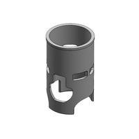 Advanced Sleeve Honda Cr500R 1989-2002 Id: 89-94mm Flanged