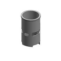Advanced Sleeve Honda Cr250R 2002-2004 Id: 66.4-68.5mm Flanged